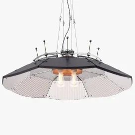 Large scientific medical parabolic mirror lamp